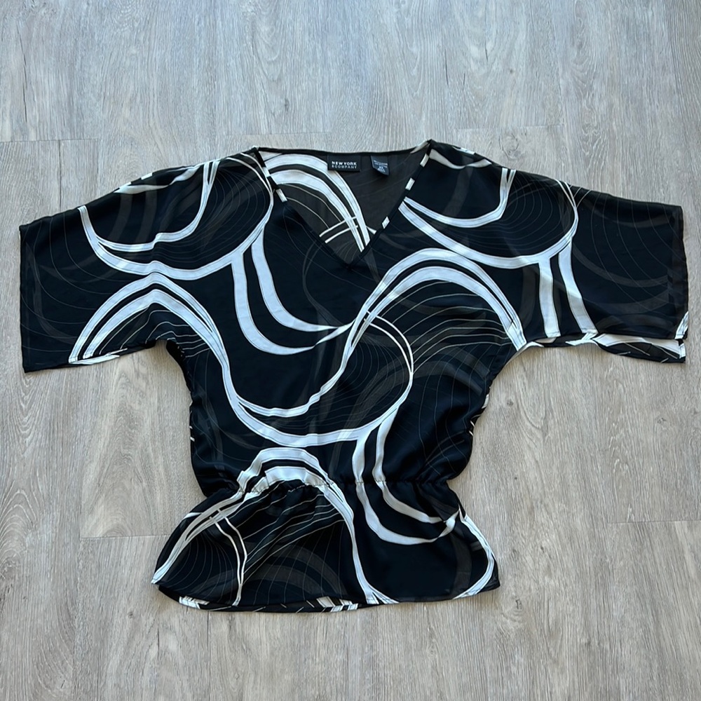 New York & Company blouse. XS